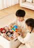 名创优品（MINISO）厨房抽屉储物塑料收纳盒宿舍家用桌面杂物筐零食整理容器 【无盖小号】特厚 0异味【名创正品|取物方便】 2个装【特厚3.6mm/安全0异味】 实拍图