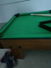 贝比童话台球桌儿童男孩玩具桌上台球黑8美式家用室内3-8岁成人初中生日礼 实拍图