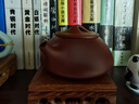 京东京造 宜兴紫砂壶 手工茶壶【原矿紫泥】煮泡茶具 景舟石瓢220ml礼盒装 实拍图