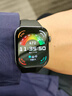 华为WATCH FIT 3 华为智能手表 幻夜黑 轻薄大屏运动减脂 男女情侣手表 实拍图