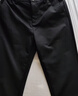 海澜之家（HLA）休闲裤男轻商务时尚系列大码裤子男秋冬季 黑色5C M 170/80A推荐121~134斤 实拍图