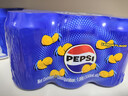 百事可乐Pepsi 清柠味碳酸饮料汽水 330ml*24听 整箱装 实拍图