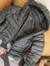 坦博尔羽绒服春款保暖百搭通勤百搭男款轻薄连帽外套TF246209陨石灰180 实拍图