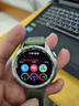 华为（HUAWEI）手表WATCH GT 4【咨询享优惠】运动智能两周续航蓝牙通话体温血氧心率监测送男女士朋友礼物6Pro 46mm云杉绿【皮表带+贴膜】 实拍图