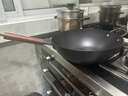 炊大皇铁锅家用无涂层不锈炒锅燃气灶专用炒锅炒菜锅平底锅极铁锅34cm 实拍图