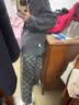 野兽派家居（tbh）睡衣男 全棉磨毛家居服套装 熊猫噗噗 四秋冬可外穿长袖情侣睡 磨毛棉家居服 墨黑 L 实拍图