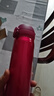 膳魔师（THERMOS）保温杯不锈钢水杯儿童男女士杯子车载水杯女神节礼物定制团购JNL JNL-502红色 500ml 实拍图