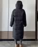 波司登反季冬羽绒服男女情侣同款超长时尚加厚连帽圆领面包服外套 实拍图