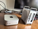 Apple/苹果AI电脑/【教育优惠】Mac mini迷你主机 M4银色(10+10核) 16G 256G台式电脑主机MU9D3CH/A 实拍图