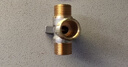 科固（KEGOO）球阀一进二出大流量铜角阀4分 三角阀燃气热水器八字阀脚阀 K6033 实拍图