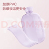 京东京造 盹盹羊PVC热水袋 注水防爆暖水袋可插手暖手热敷暖手神器1L 实拍图