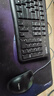 罗技（Logitech）MK121P（同MK120外观） 有线键鼠套装 鼠标键盘套装108键全尺寸 商用办公电脑  黑色 实拍图