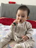 英氏磨牙棒婴幼儿宝宝婴标零食6个月以上辅食磨牙棒幼儿1岁2岁 【防掉型】婴标磨牙棒80g 实拍图