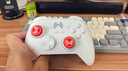 北通鲲鹏20无线游戏手柄AI智控双切扳机震动蓝牙手柄xbox电脑PC手机steam电视NSswitch2体感 原神仁王3 实拍图