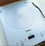 美的（Midea）铂钻家用电磁炉 电陶炉 新型电磁灶2200W火锅炉大功率炒菜烧水一体面板超薄 MC-E22B20 实拍图