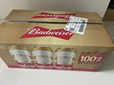 百威（Budweiser）经典纯生淡色拉格啤酒 500ml*18听整箱装 年货送礼 实拍图