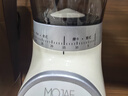 摩佳（MOJAE） 智逸电动磨豆机 时间定量 意式咖啡豆研磨机 家用不锈钢锥型磨芯 智逸2.0（支架+清洁器） 实拍图