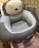 蒂乐婴儿免水洗学坐椅枕头宝宝学坐神器不伤脊柱训练座沙发3-36个月 热销款-维克狮子【防污免洗】 实拍图