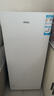 海尔（Haier）山茶花138L立式冰柜小型家用小冰柜风冷无霜一级节能大容量深冷冷柜小冰箱BD-138WGH90WF国家补贴 实拍图