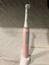 欧乐B【李佳琦同款刷杆】德国进口智能电动牙刷iO3专业护龈刷粉色刷头*1根源京东金榜情侣送礼生日礼物 实拍图