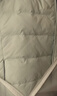 雪中飞秋冬新款羽绒服短款羽绒服女连帽时尚轻薄轻便羽绒服保暖 X-瓷秘绿|4687 L 170/96B 实拍图