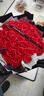 初朵52玫瑰永生香皂花束生日礼物同城配送老婆结婚纪念日成人礼非鲜花 实拍图