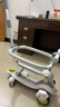 babycare六合一儿童全能滑板车1-3-6岁小孩宝宝代步车宝宝车遛娃神器 【六合一】辛德白-含围栏 实拍图