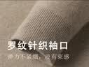 杉杉【重磅100%山羊绒】针织衫冬季圆领不掉色抗起球软糯亲肤毛衣男 实拍图