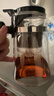 富光 耐热玻璃过滤茶壶茶具750ML按压式飘逸杯大容量茶水分离家居馆 实拍图