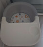 日康（rikang）宝宝餐椅 叫叫椅婴儿学坐椅多功能儿童吃饭餐桌 RK-X2009-5 灰色 实拍图