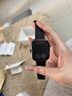 华为HUAWEI WATCH FIT 4 韵律黑氟橡胶表带 华为运动智能手表超轻薄大屏潮流运动蓝牙通话睡眠监测fit4 实拍图
