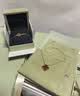梵克雅宝（Van Cleef & Arpels）项链女款 四叶草项链Alhambra系列女士项链 送礼物【双11抢先购】 中号 红玉髓 VCARD38500 15MM 保卡信息-25-26年 实拍图