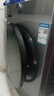 海尔（Haier）出租房滚筒洗衣机单洗全自动家用10公斤超薄 冲浪洗 家电国家补贴京东自营25JS 以旧换新 一级能效 实拍图