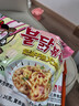 三养（SAMYANG）火鸡面三养奶油干酪方便面零食700g(140g*5)早餐泡面拌面宵夜速食 实拍图