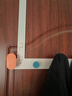 百字挂钩门后排钩浴室卫生间衣帽钩挂衣架免打孔挂架门上8钩 实拍图