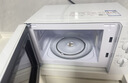 美的（Midea）变频家用微波炉  经典双旋钮 360°转盘加热  智能解冻 五档火力18L容量213B升级款（M13J） 实拍图