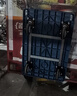 搬运宝平板车小推车折叠手推车400斤72x46cm装修拖车搬家拉货车JQ-2800L 实拍图