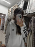adidas经典三条纹运动连帽夹克外套男女春季阿迪达斯三叶草   亮白   XS 实拍图