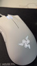雷蛇（Razer）炼狱蝰蛇标准版有线鼠标 人体工学  电竞游戏 右手通用型 吃鸡/LOL/CS GO游戏鼠标 白色 实拍图
