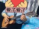 歌芮拉尤克里里2001初学者入门儿童少女学生单板乌克丽丽小吉他 23英寸单板+配件教学 实拍图