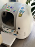 小佩智能全自动猫砂盆可视猫厕所MAX PRO2电动铲屎一键换砂开放式隔臭 实拍图
