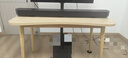林氏家居 简约现代书桌椅组合小户型书房书法桌JV2V-A书桌1.2米 实拍图