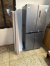 华凌美的出品406L十字双开门冰箱超薄风冷无霜一级能效双变频对开多门四门京东自营HR-426WSP国家补贴 实拍图