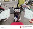 车把套夏季电动车防晒手套遮阳透气防水手把套雅迪爱玛电瓶车通用 防晒手把套-绿色白兔 实拍图