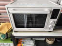 美的（Midea）Q40多功能电烤箱家用专业烘焙大容量 免预热热风空气炸烤箱四面搪瓷/彩屏屏显/复脆 实拍图