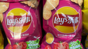 乐事（Lay's） 薯片休闲零食膨化食品原味75g*10袋装薯片 膨化食品多种口味组合 番茄味75g*10袋 实拍图