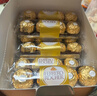 费列罗 榛果巧克力 3粒*16条 48粒600g 零食 伴手礼喜糖 年货礼盒 实拍图