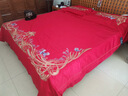 罗莱家纺全棉结婚红色六件套 纯棉结婚套件婚庆床品220*250 实拍图