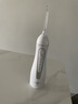 博皓（prooral）电动冲牙器洗牙器冲洗器牙齿清洁器水牙线洁牙器牙结石牙套牙齿冲洗器牙缝正畸喷嘴家用便携式5025 晶莹透 |店长推荐 实拍图