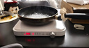 美的（Midea）家用电磁炉电陶炉电池炉2200W大功率猛火新型电磁灶一体微晶面板爆炒炒菜定时火锅炉MC-HGE22BF09 实拍图